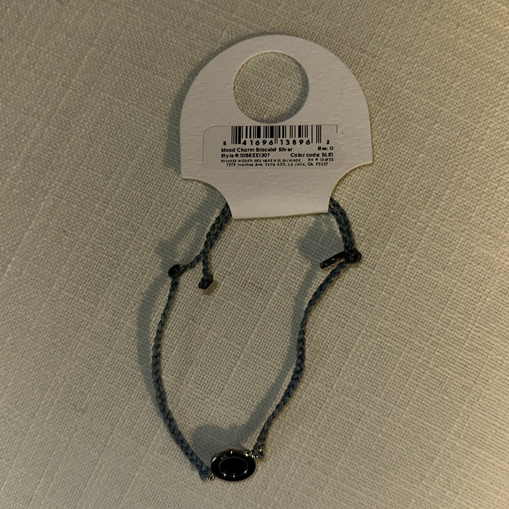 NWT Puravida Mood Charm Bracelet Silver - Picture 5 of 7